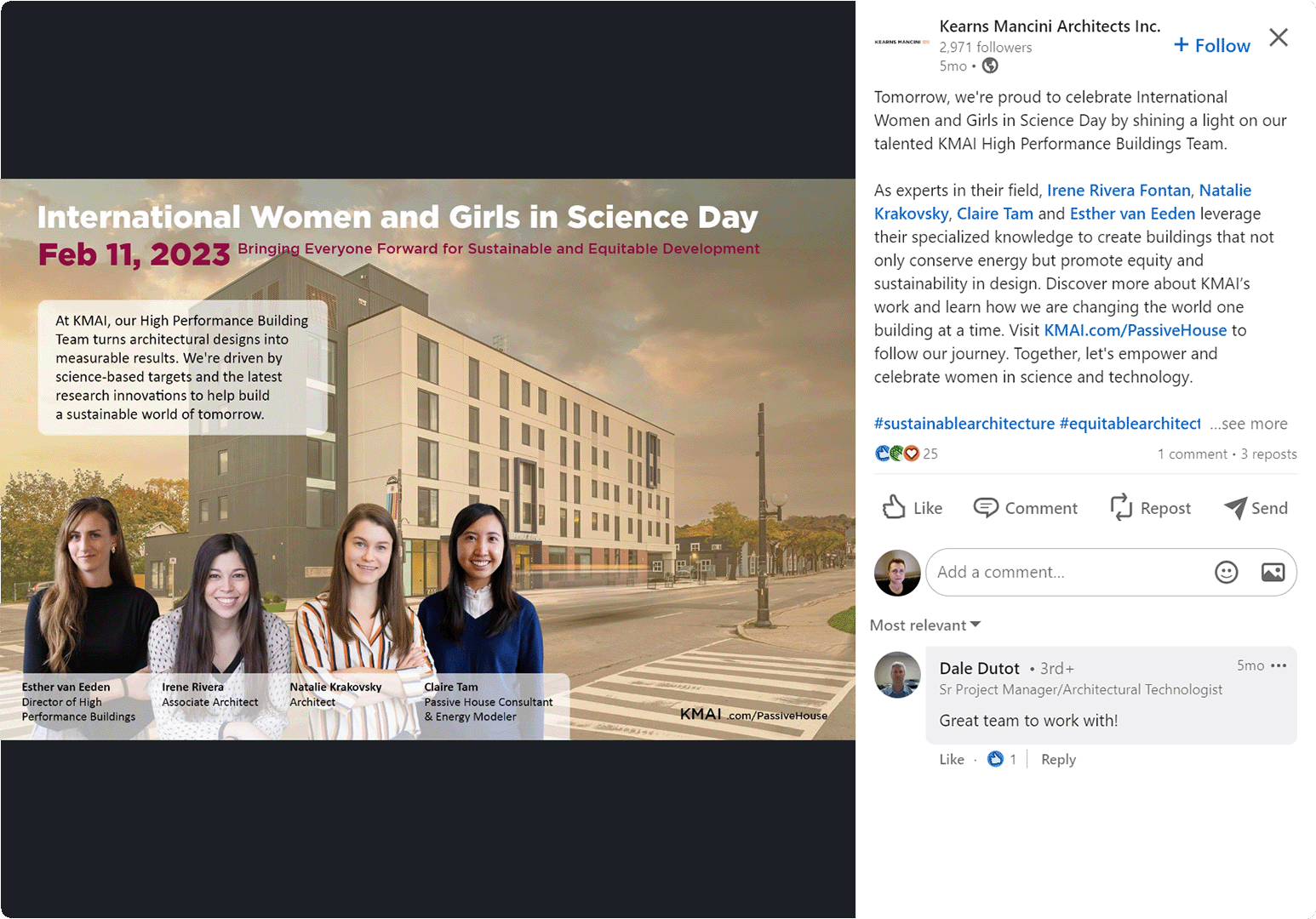 international women and girls in science day.
