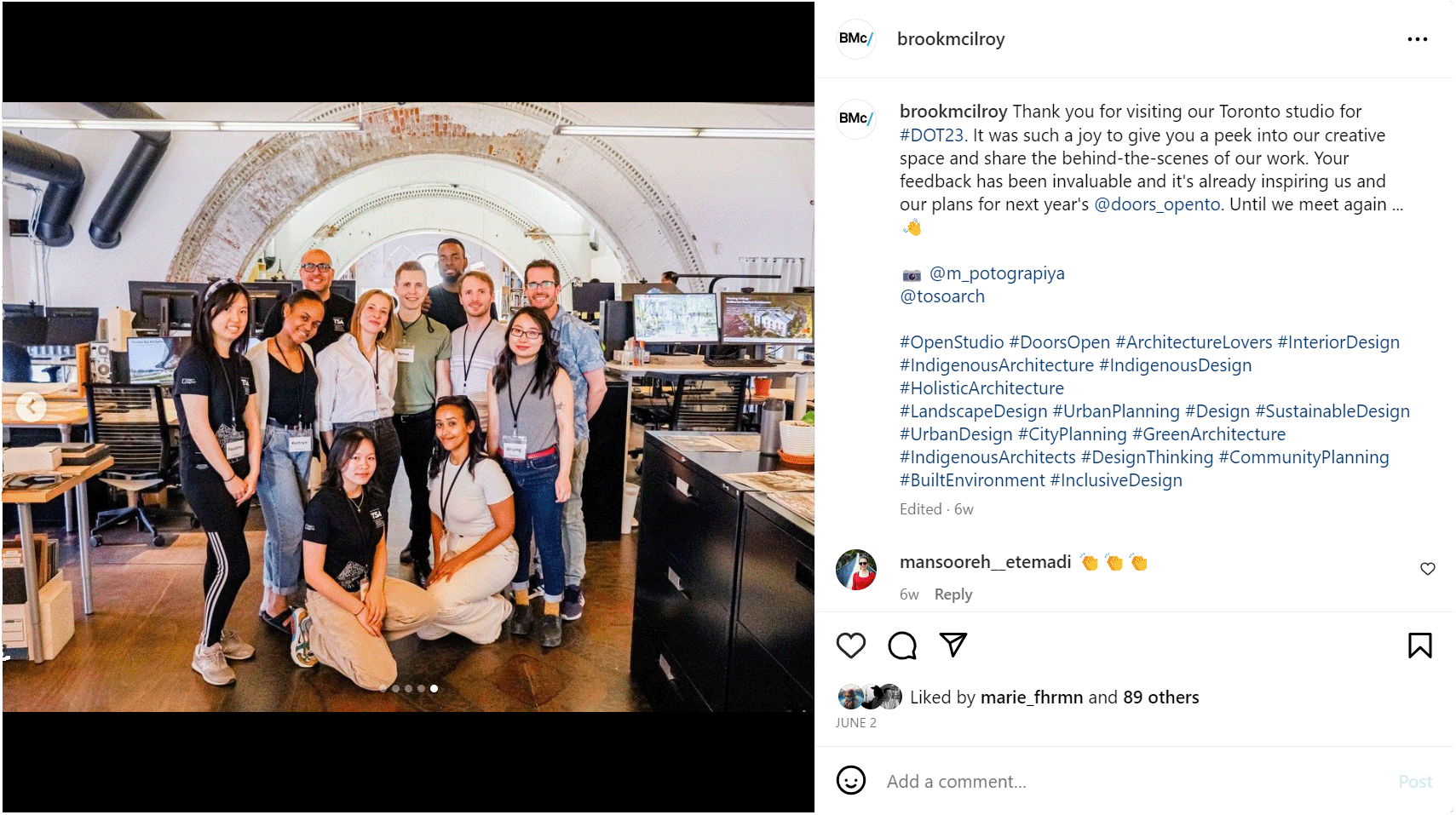 a group of people are posing for a photo on instagram.